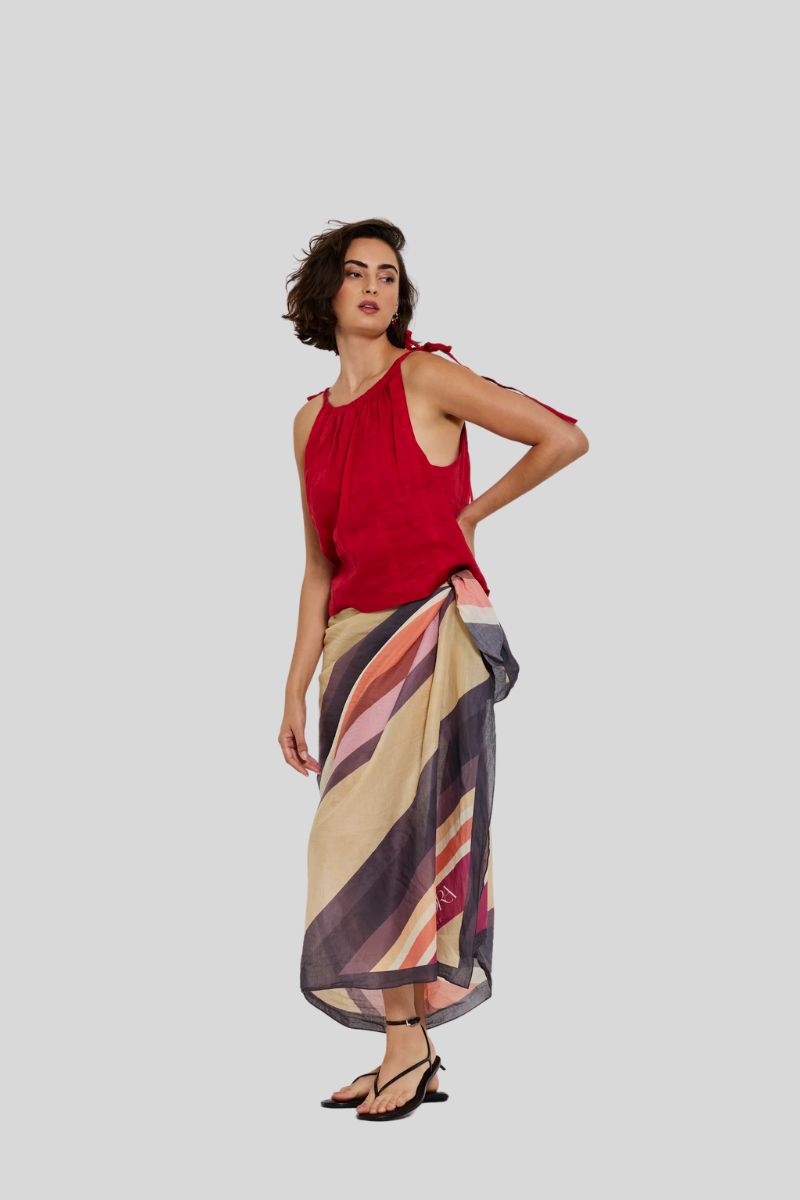 Portia Pareo Stripe