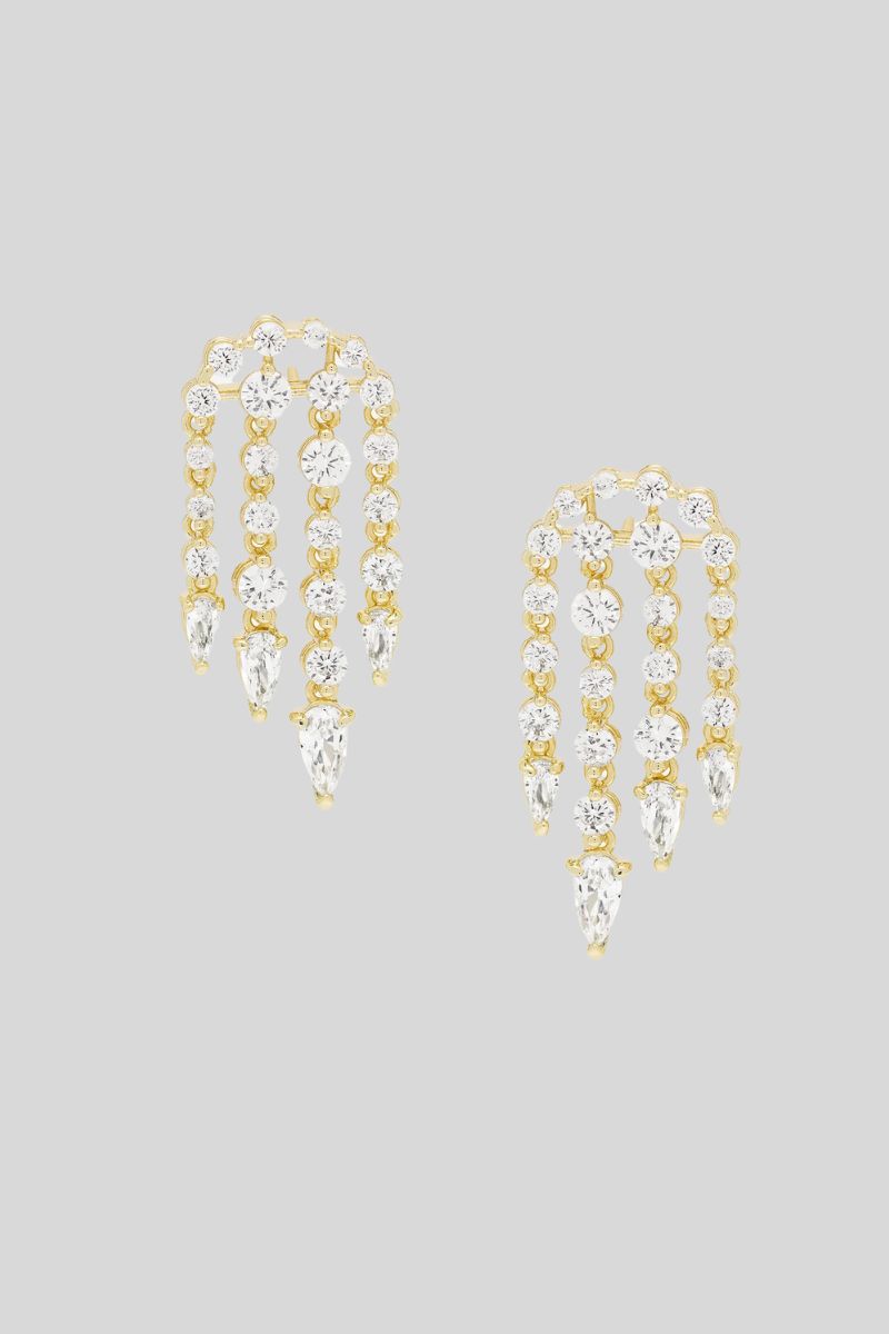 She's Arrived Chandelier Earrings