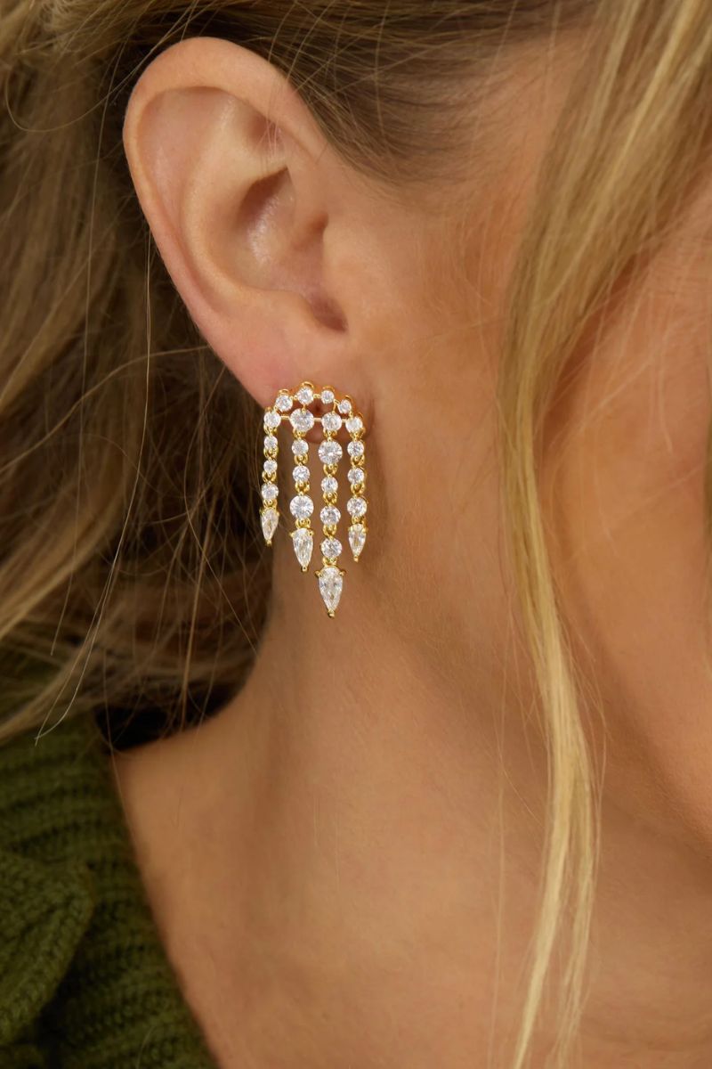 She's Arrived Chandelier Earrings