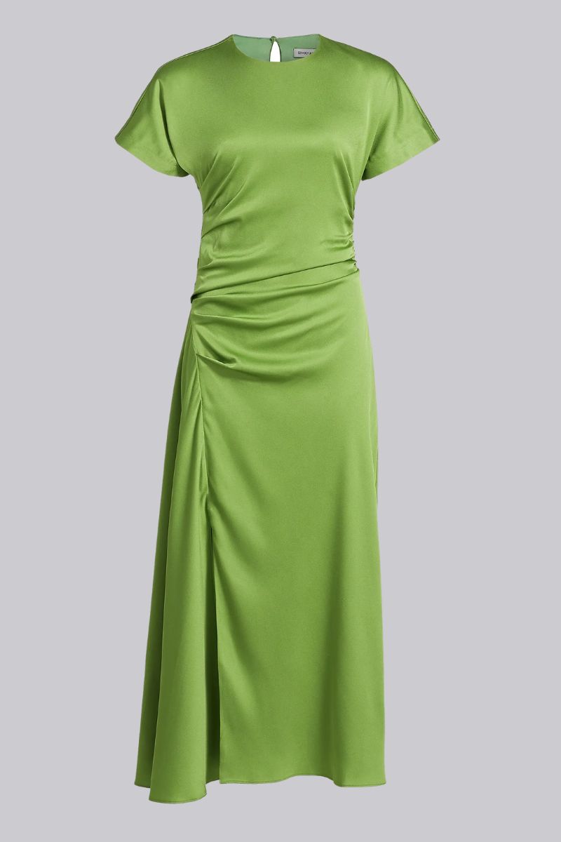 Marabella Draped Midi Dress