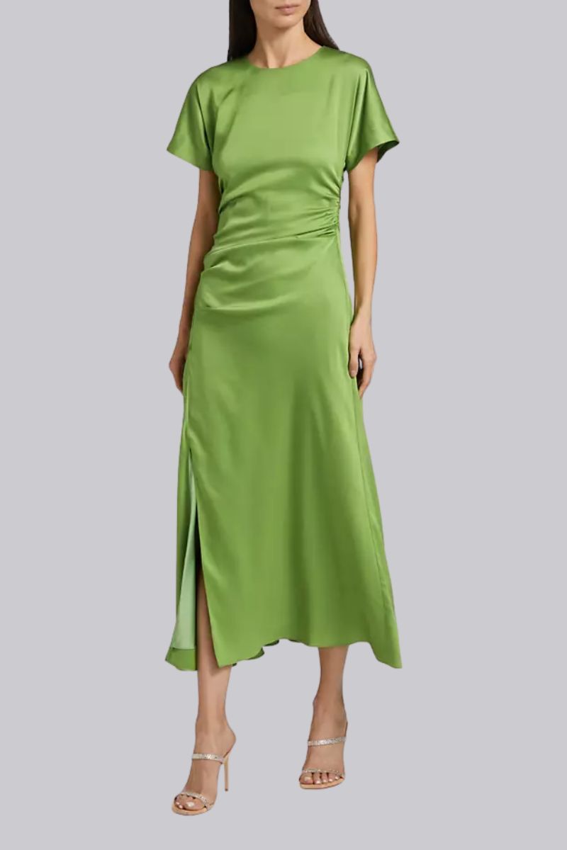 Marabella Draped Midi Dress