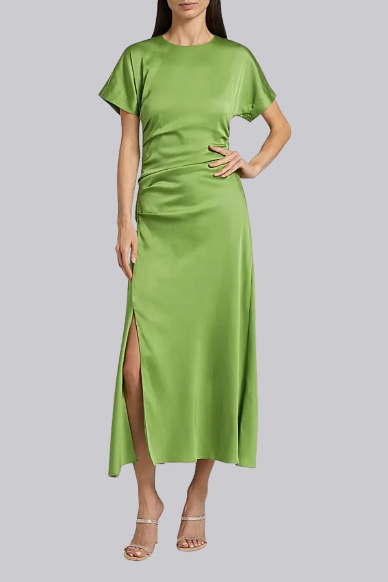 Marabella Draped Midi Dress