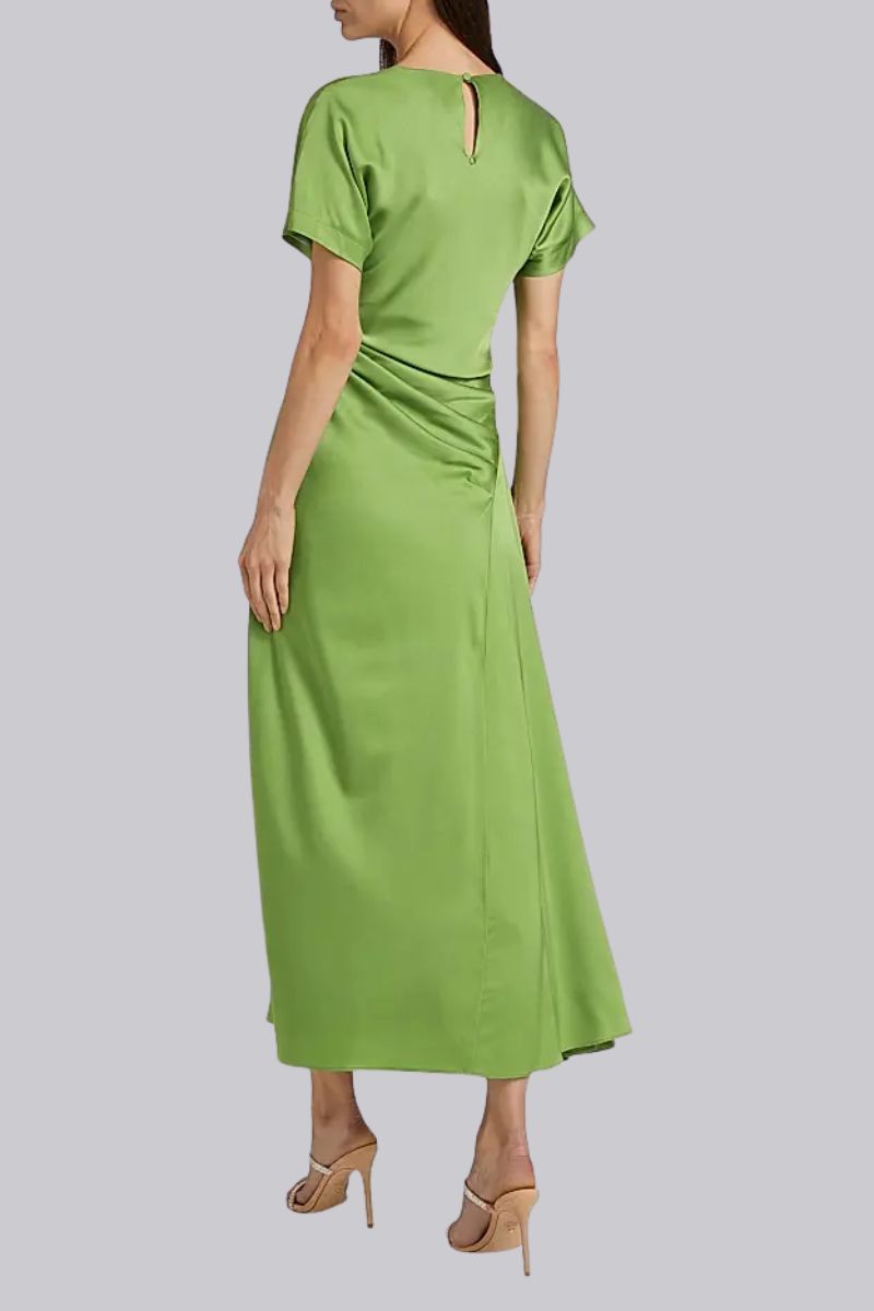 Marabella Draped Midi Dress