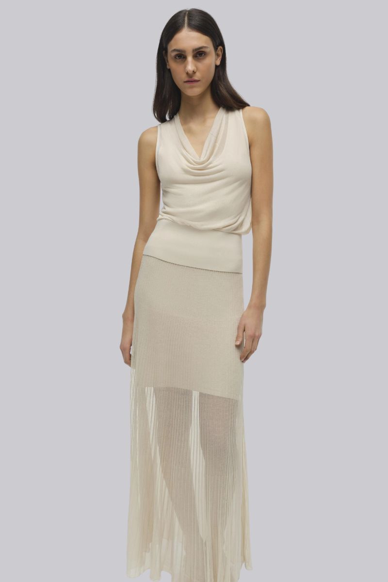 Gennie Knit Midi Skirt