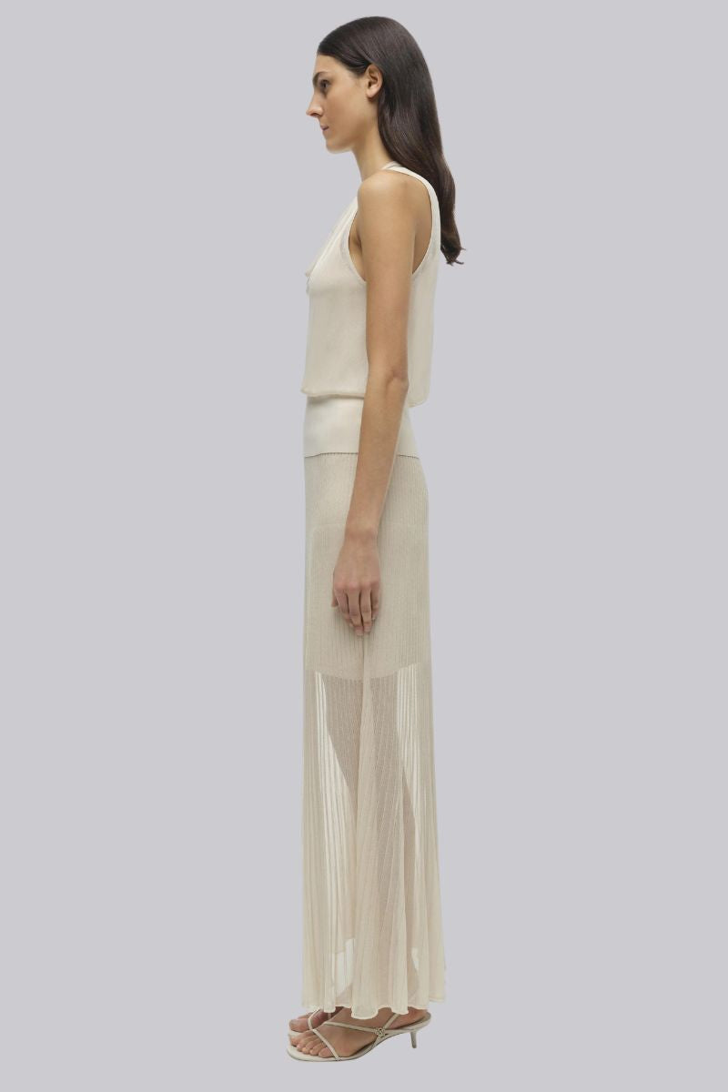 Gennie Knit Midi Skirt