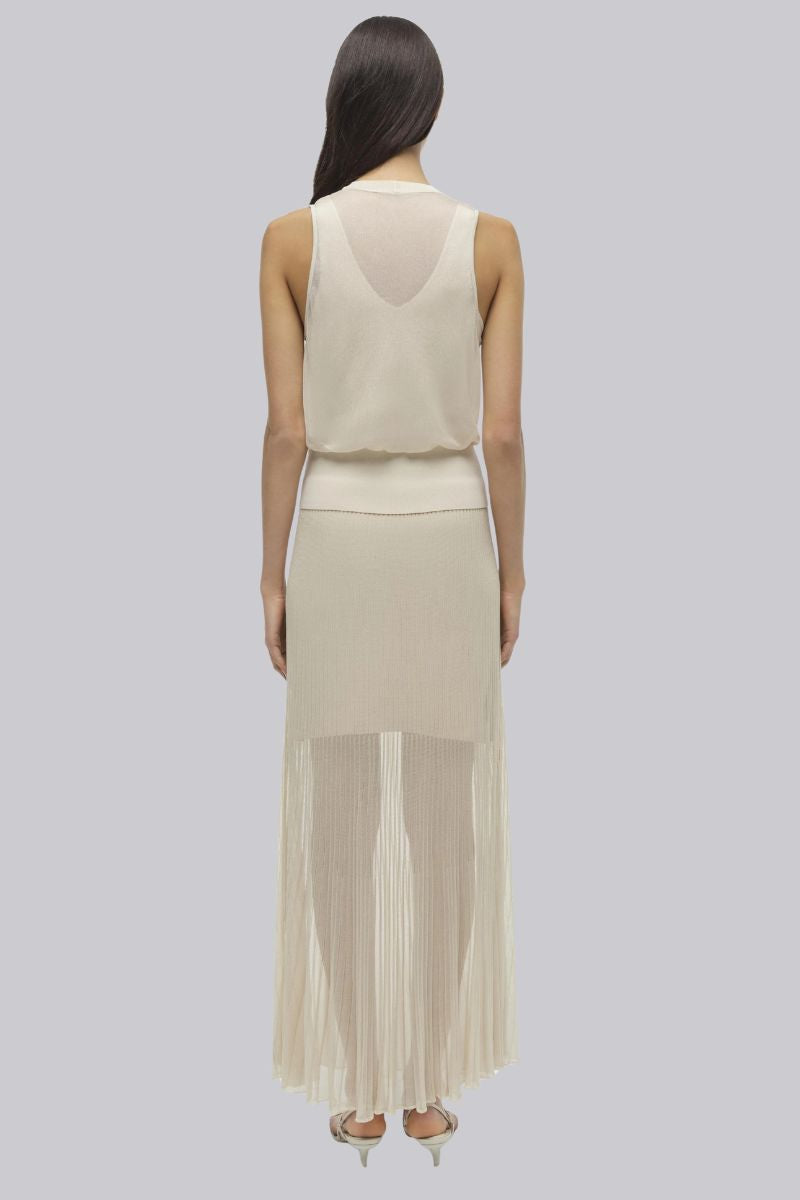 Gennie Knit Midi Skirt