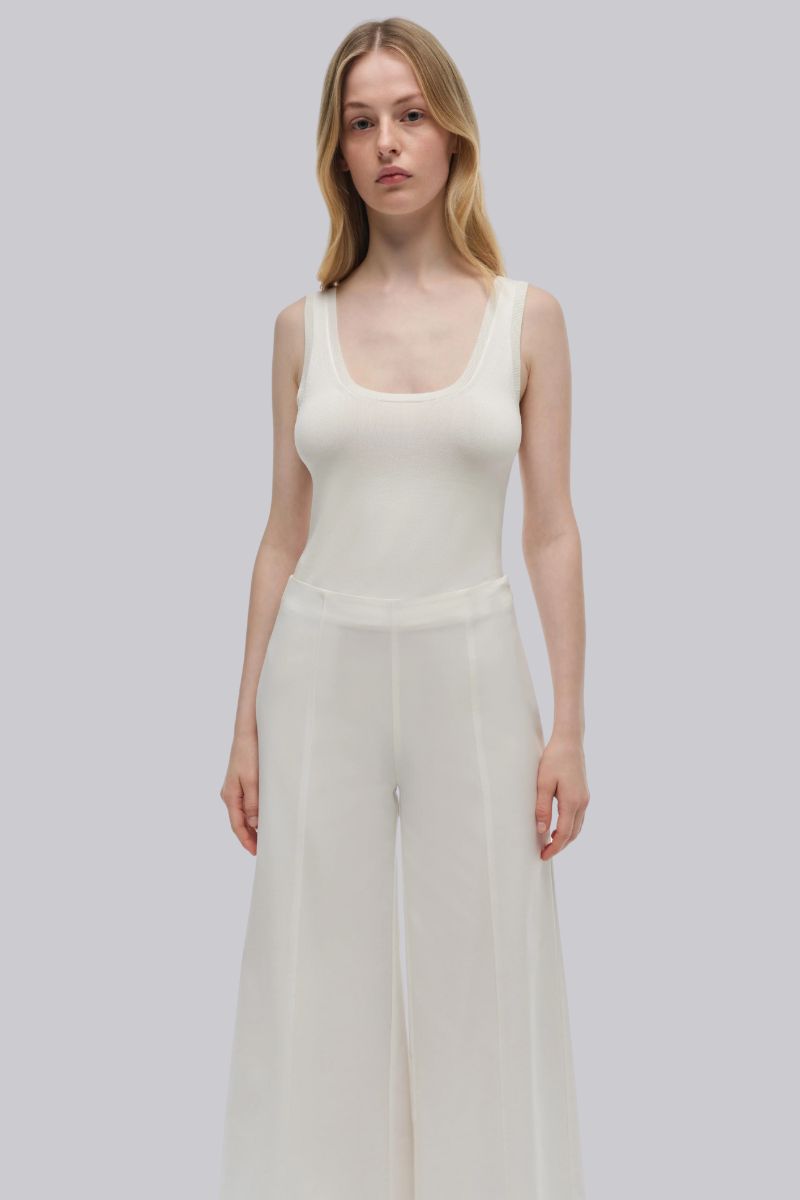 Kallin Cropped Cotton Pant