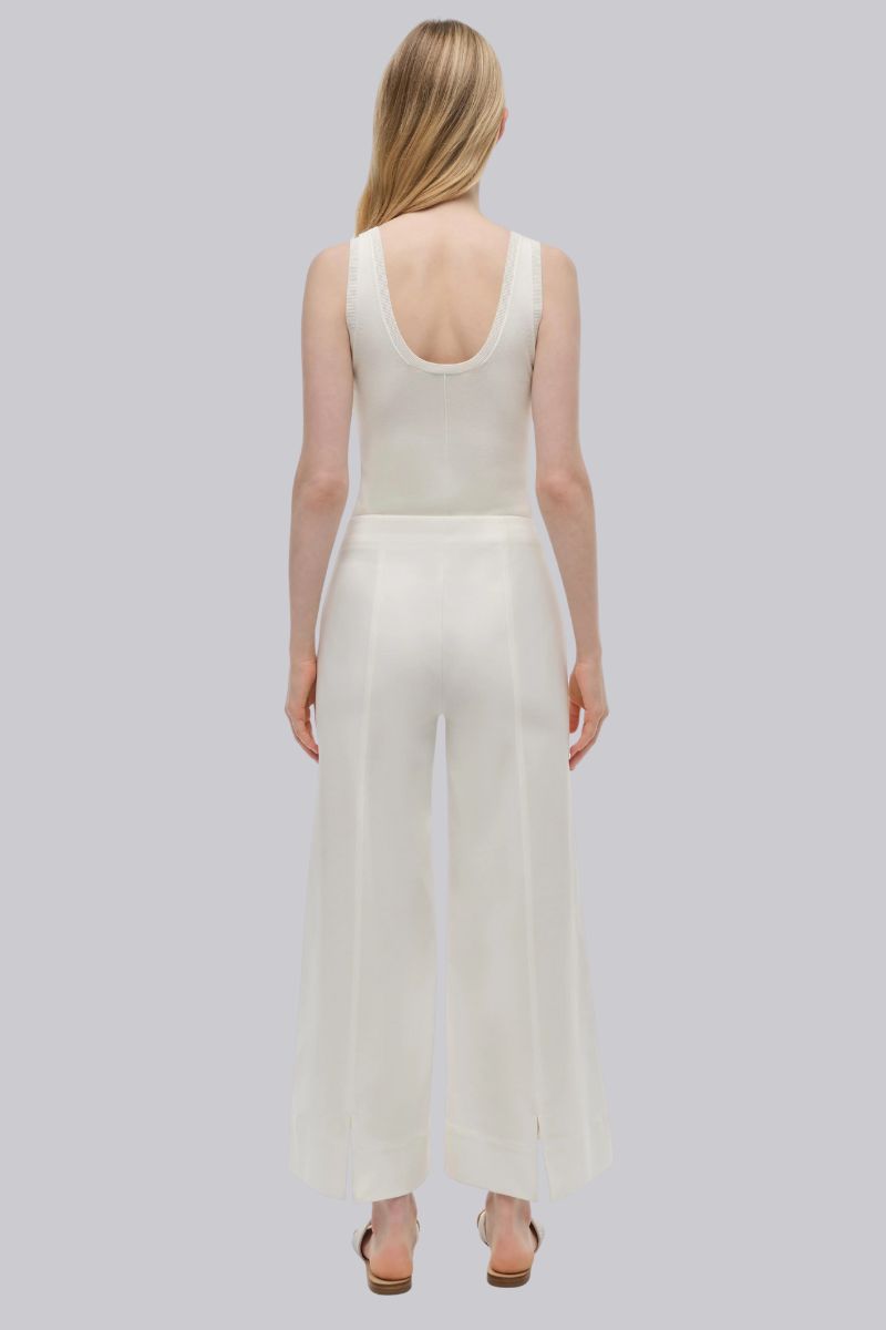 Kallin Cropped Cotton Pant