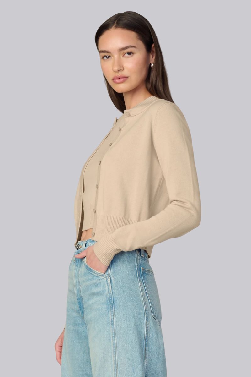 Dani Cotton Cardigan