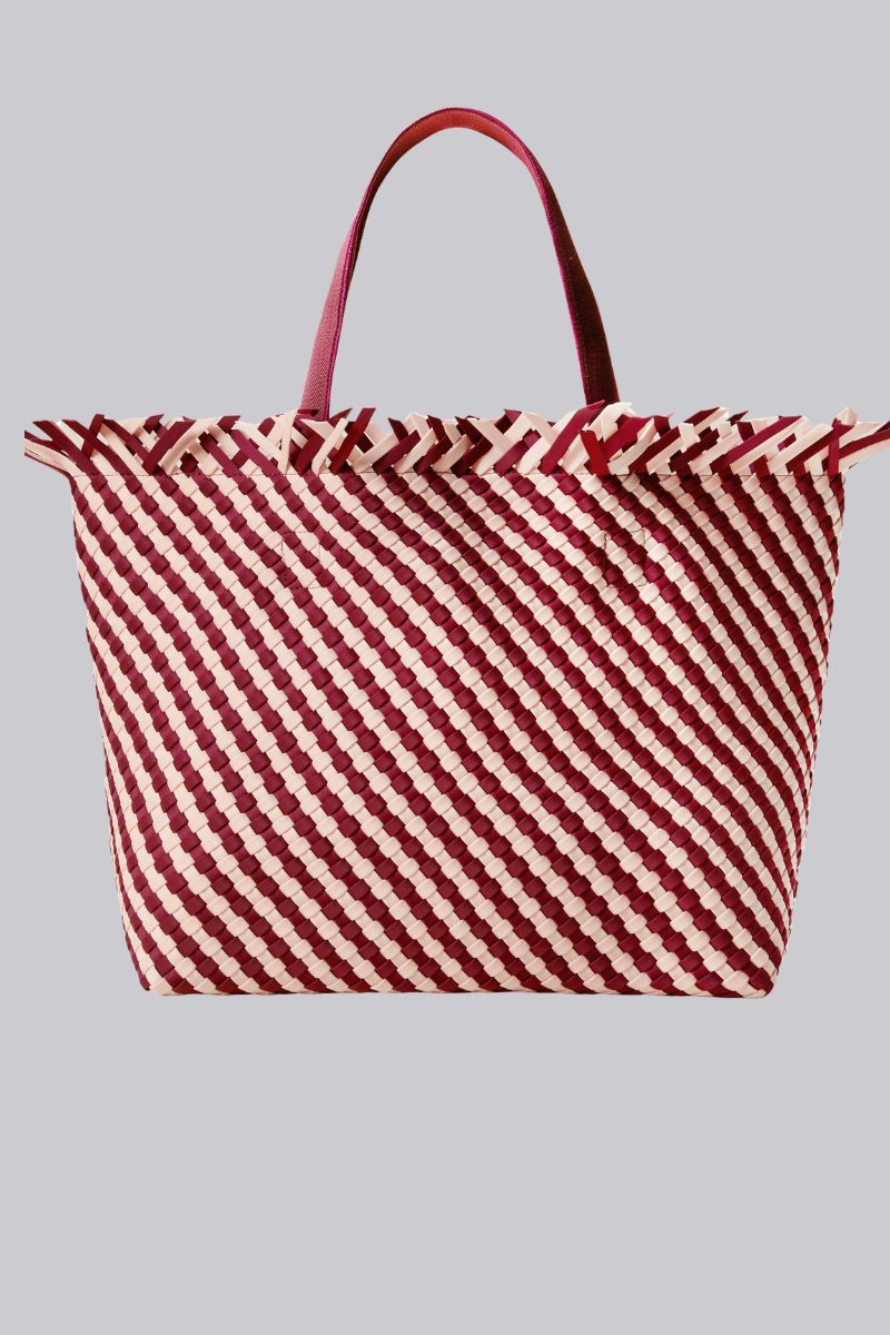 Havana Large Tote Striped