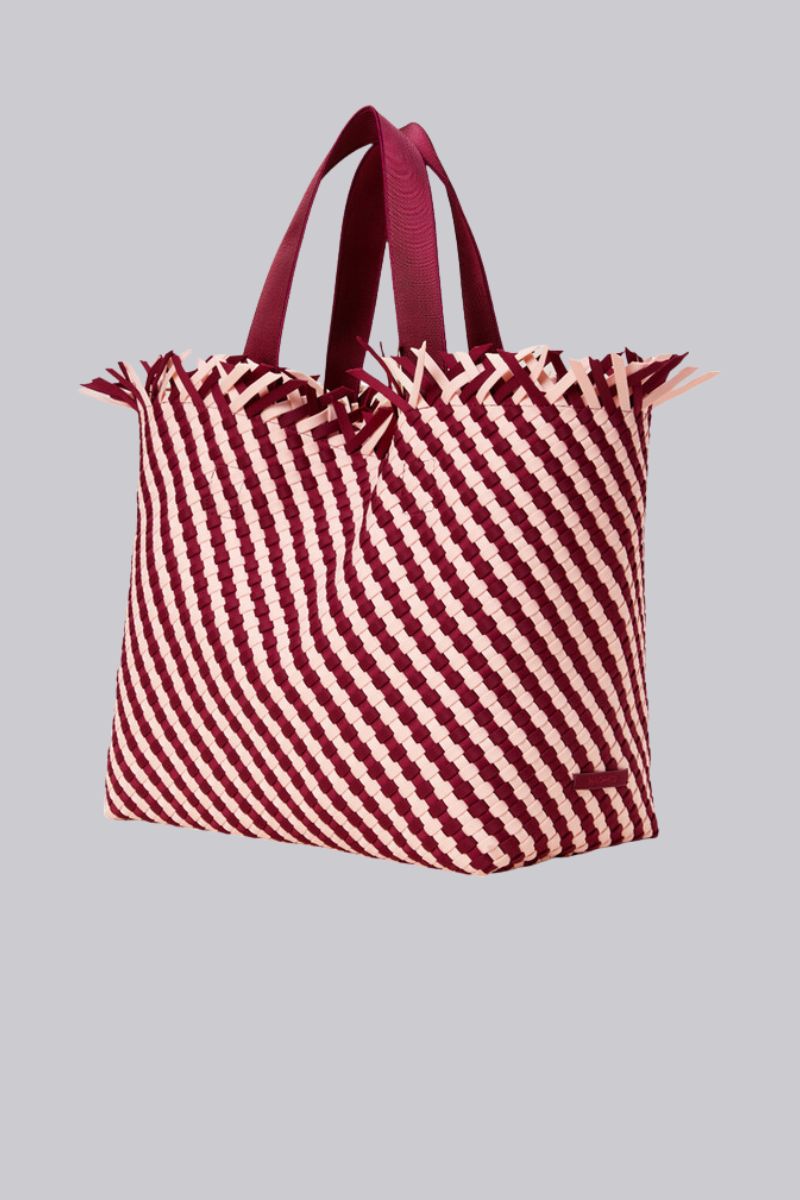 Havana Large Tote Striped