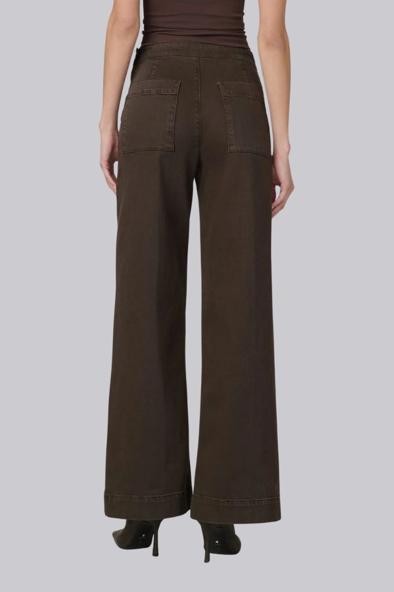 Side Zip Wide Leg