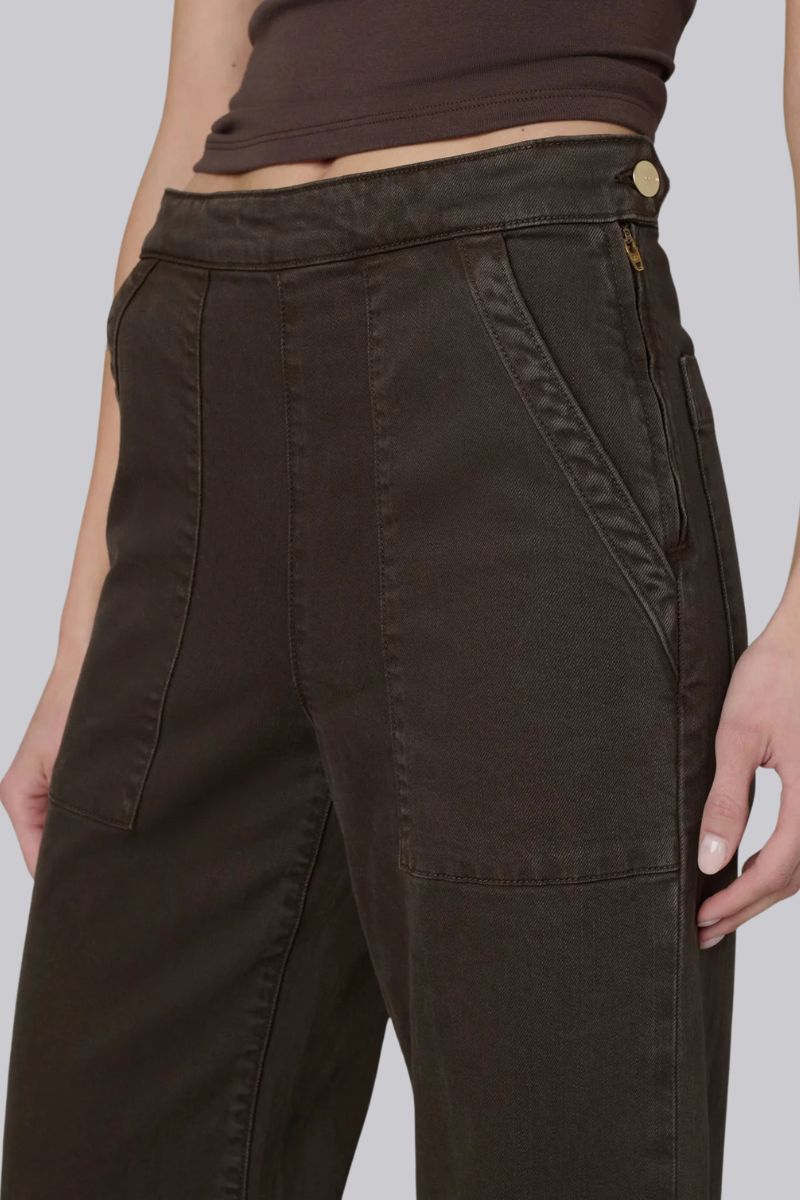 Side Zip Wide Leg