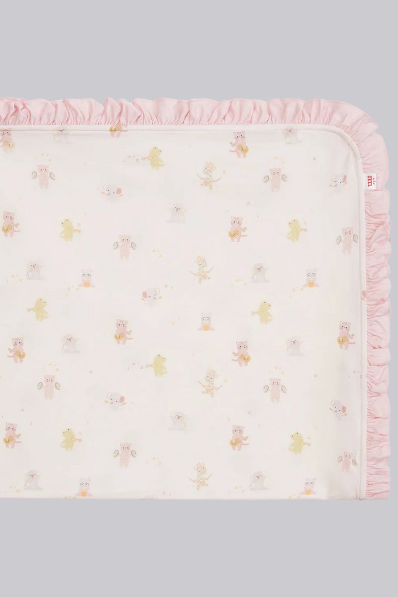 Pink Baby Beats Modal Blanket