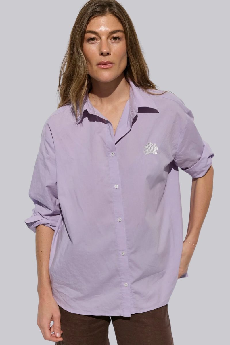 Milla Long Sleeve Button Down Shirt