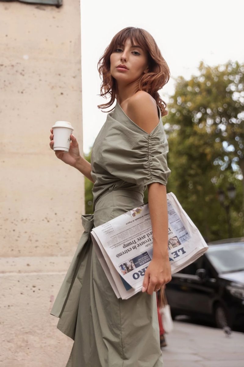 Florence Wrap Dress