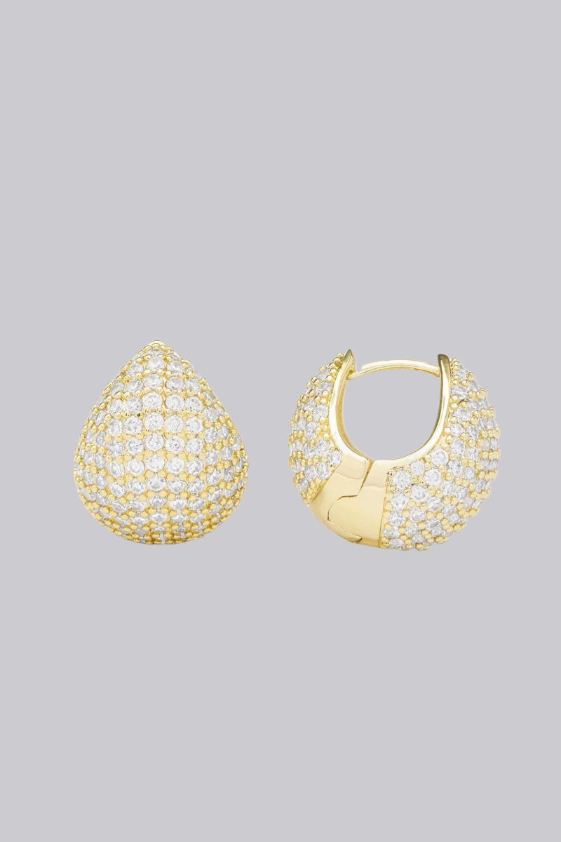 Norah Pave Earrings