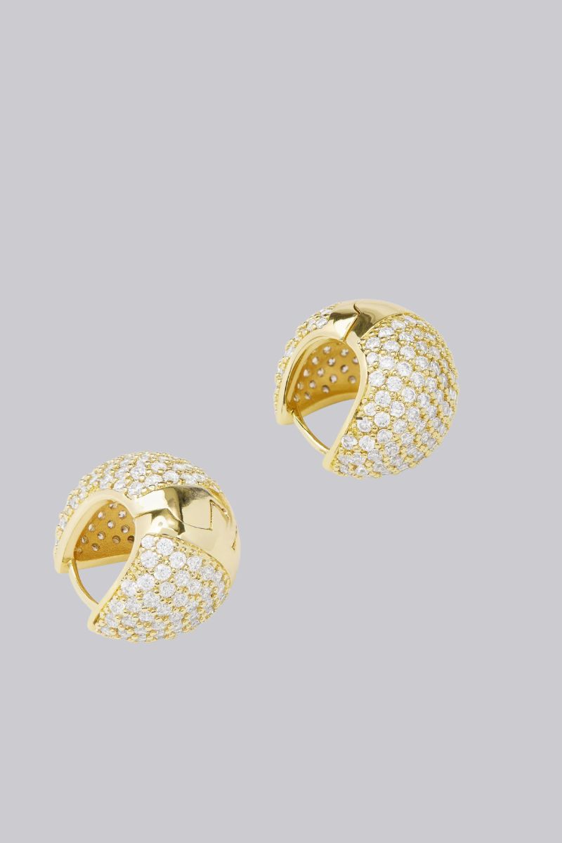 Norah Pave Earrings