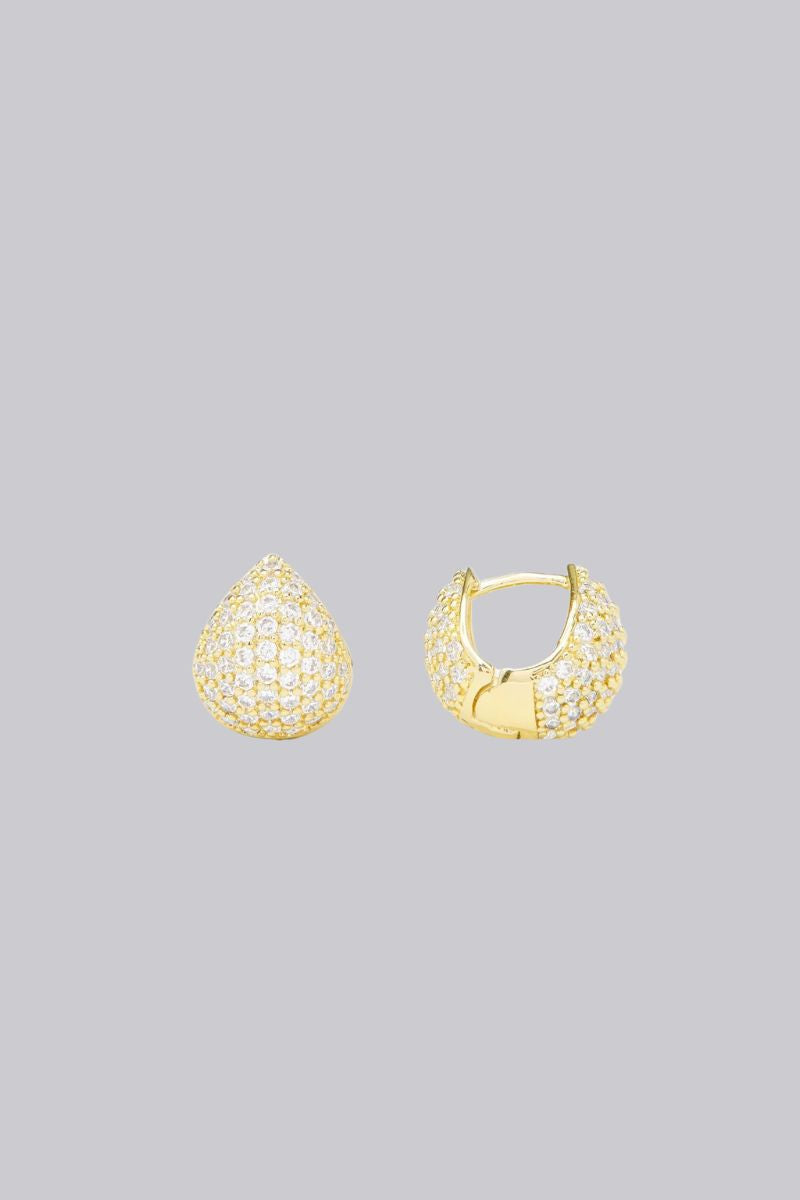 Lil Norah Pave Earrings