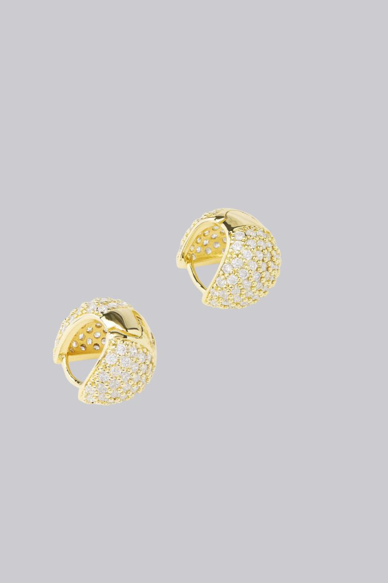 Lil Norah Pave Earrings