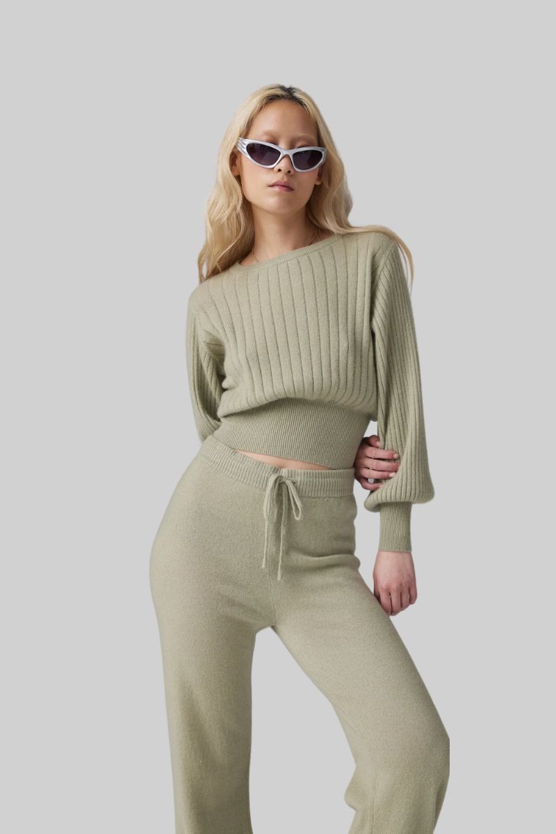 Prague Lux Balloon Sweater
