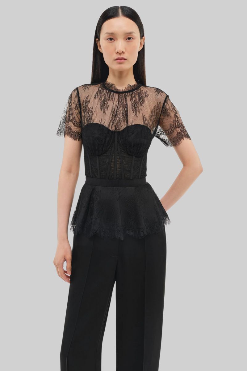Kehlani Lace Bustier
