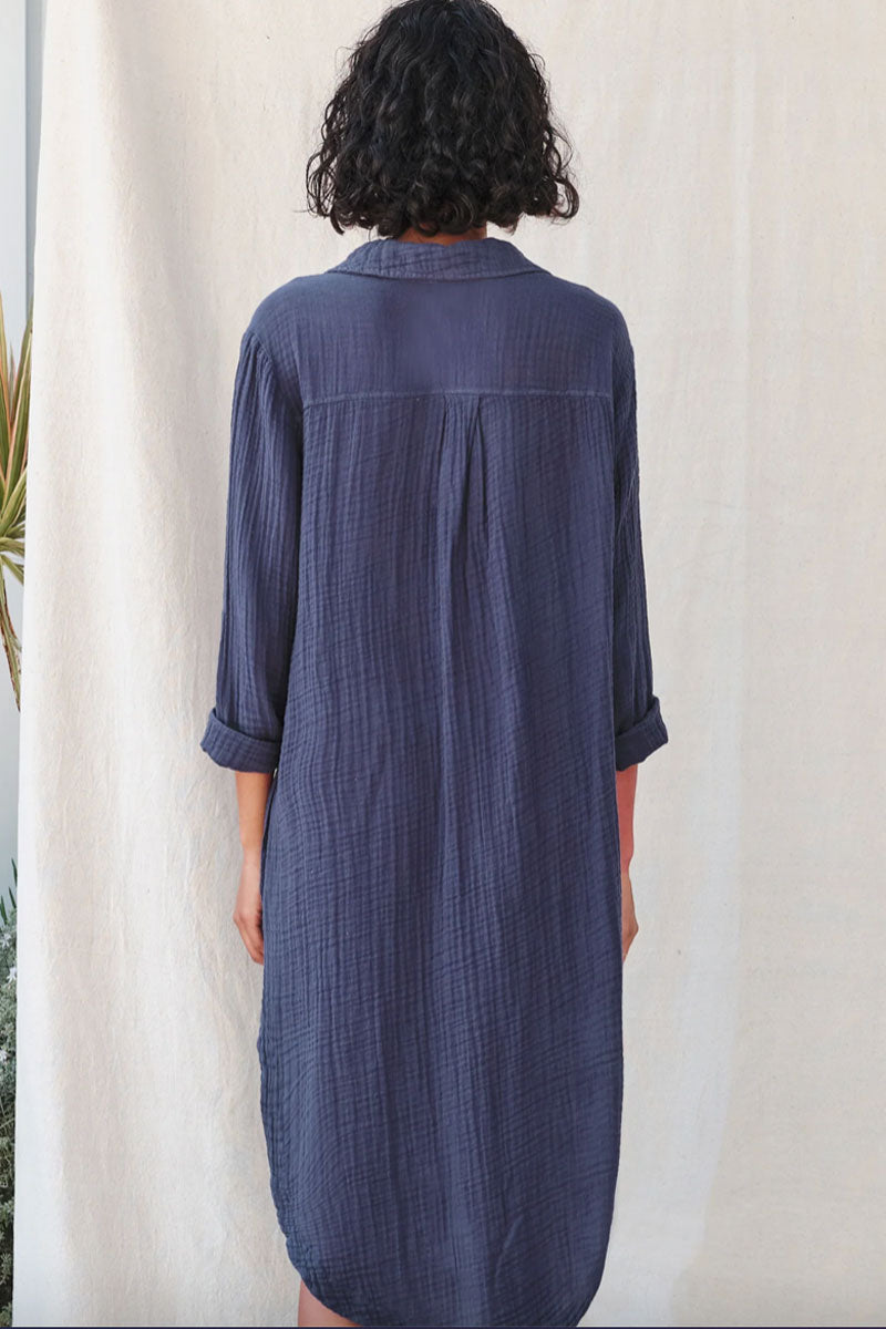Shirttail Dress