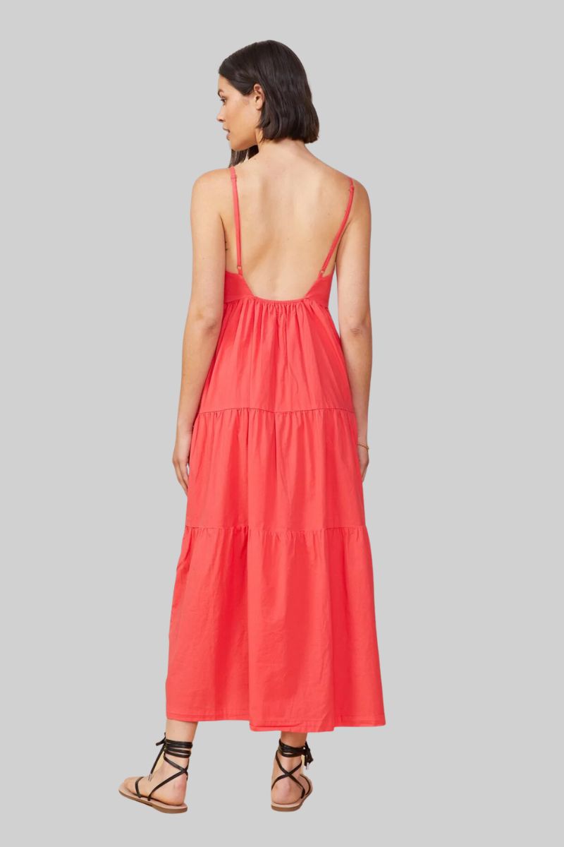 Poplin Maxi Dress