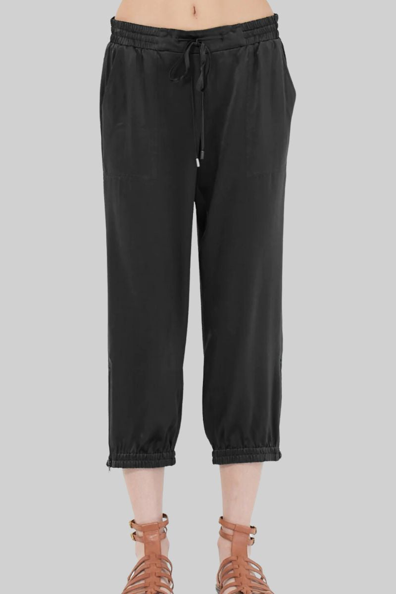 Luxe Parachute Capri Pant