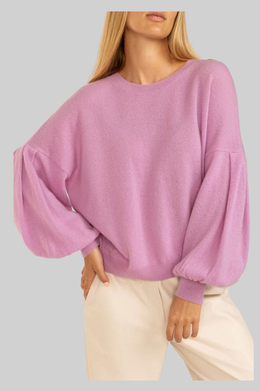 Mimi Puff Balloon Sweater