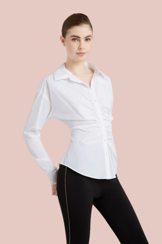 Poplin Arden Top