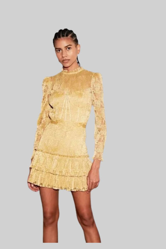 Gold Saylor Dress