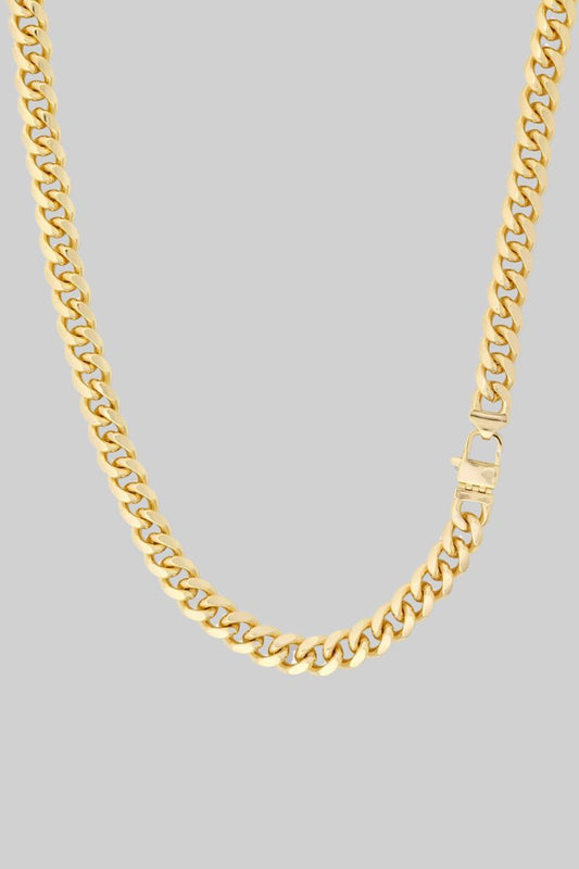 Julian Cuban Chain Necklace