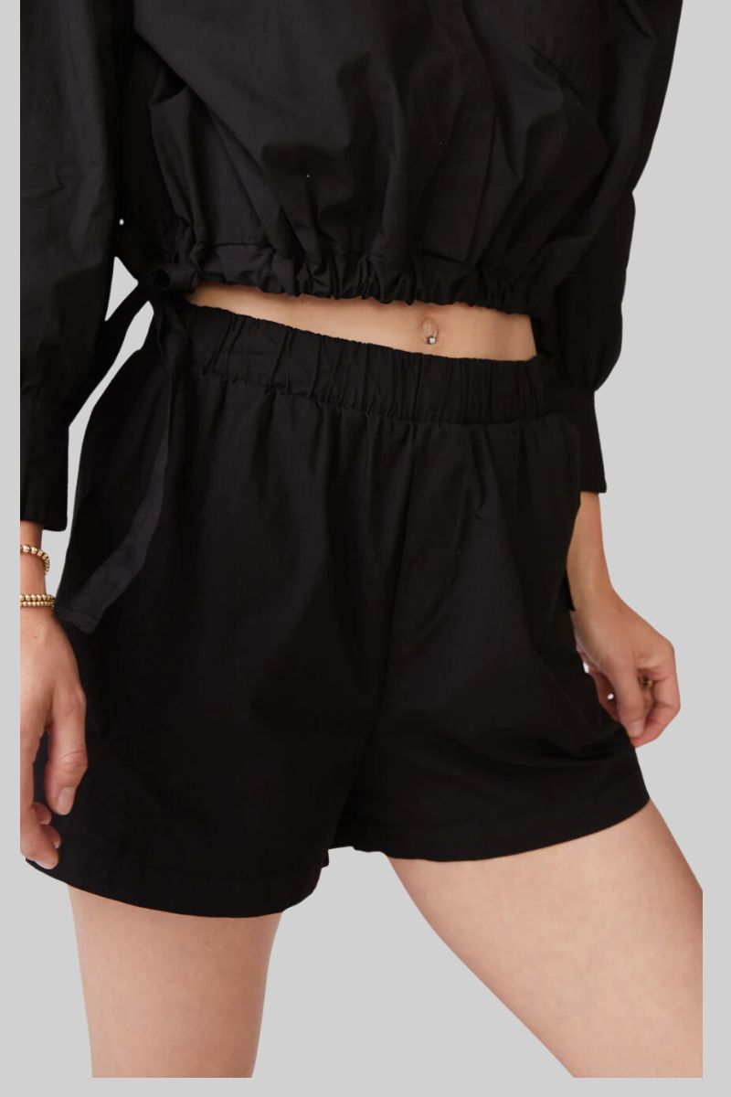 Structured Poplin Boxer Short