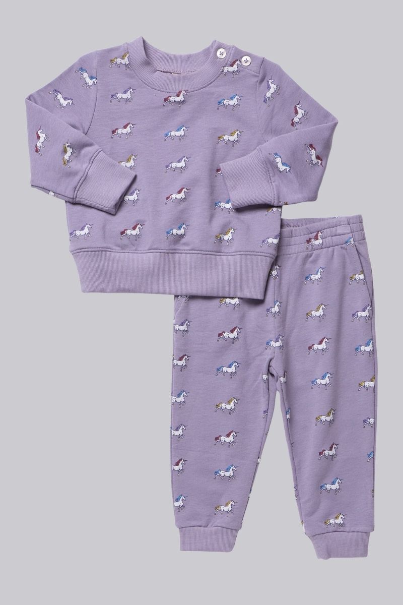 Baby Jax Racer Jogger Set