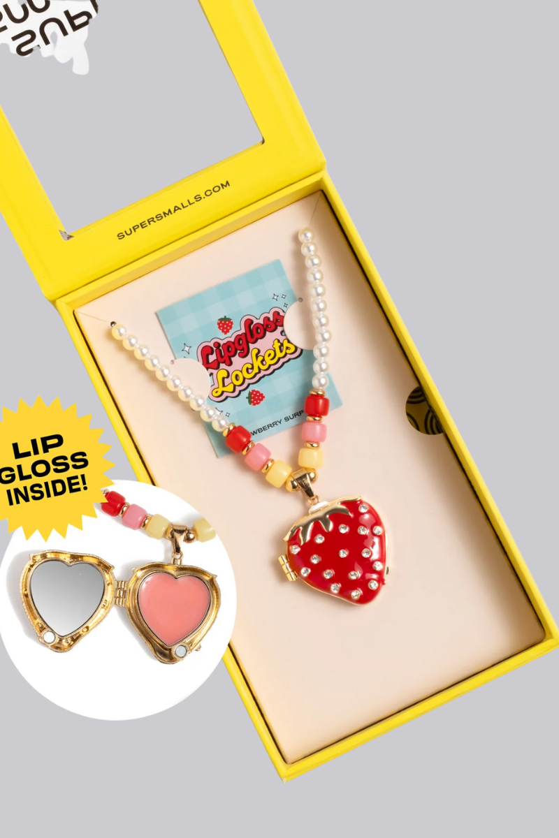 Sweetheart Surprise Lipgloss Locket