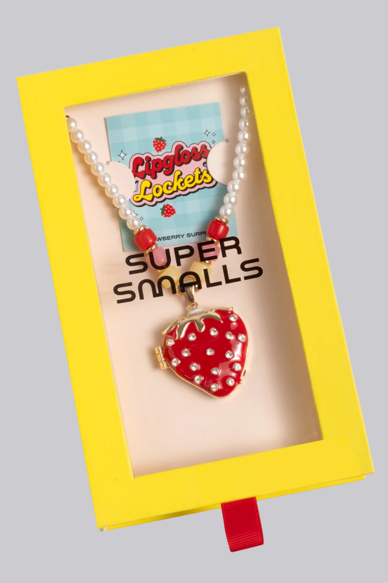 Sweetheart Surprise Lipgloss Locket