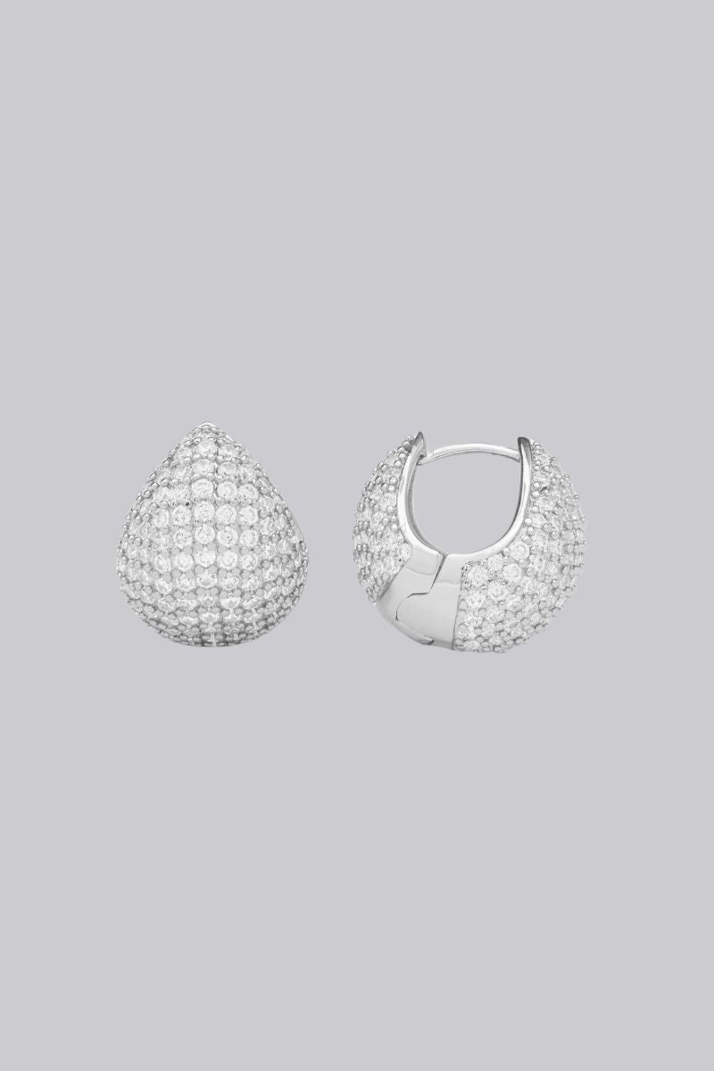 Norah Pave Earrings
