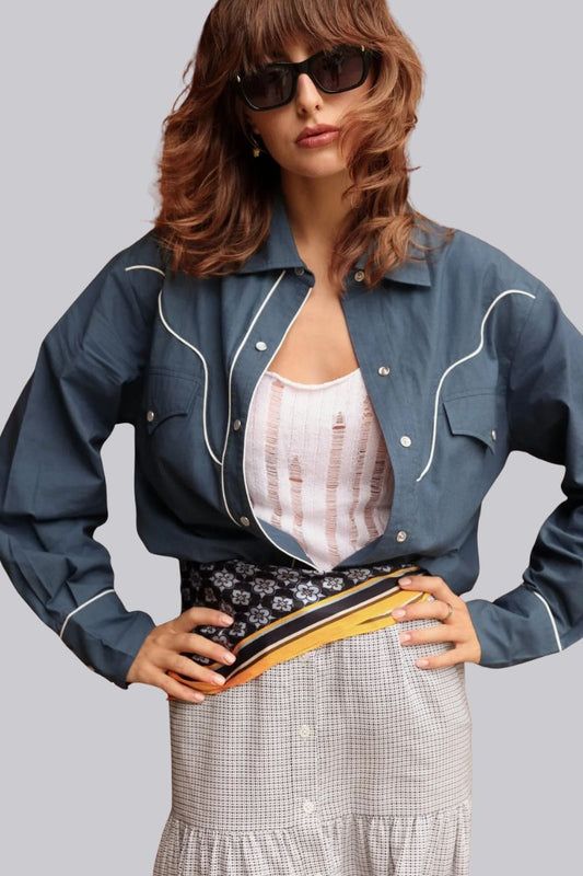 Gusta Western Long Sleeve