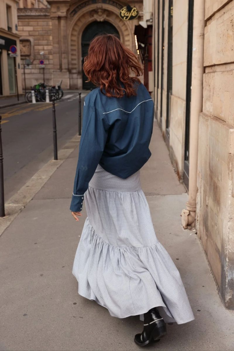 Gusta Western Long Sleeve