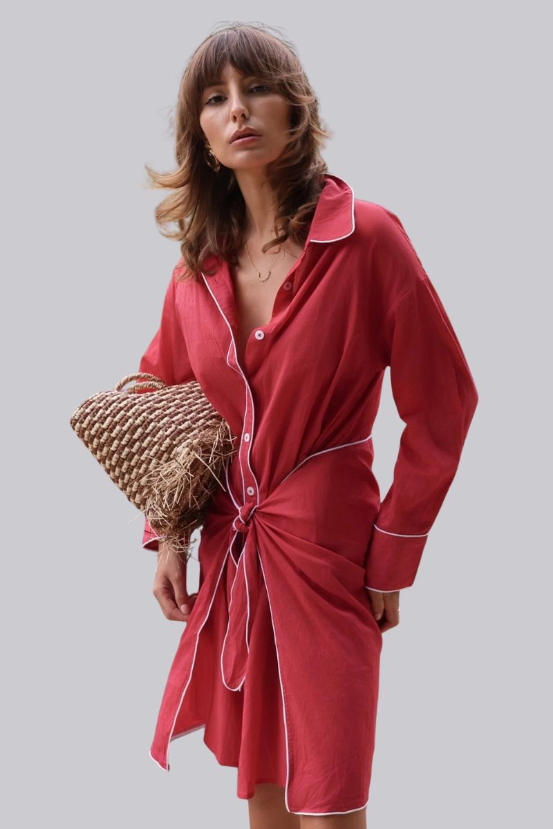 Oli Sarong Dress