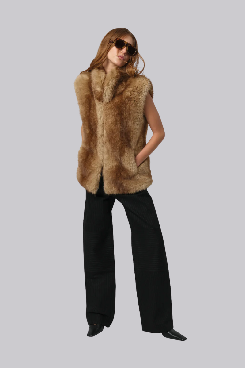 Laila Mink Vest