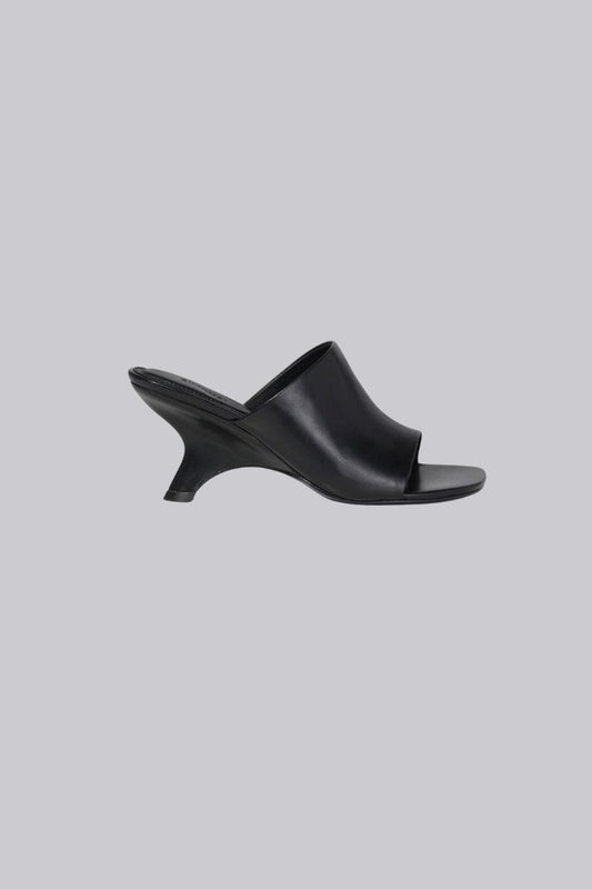 Shadow Mule Leather Sandal