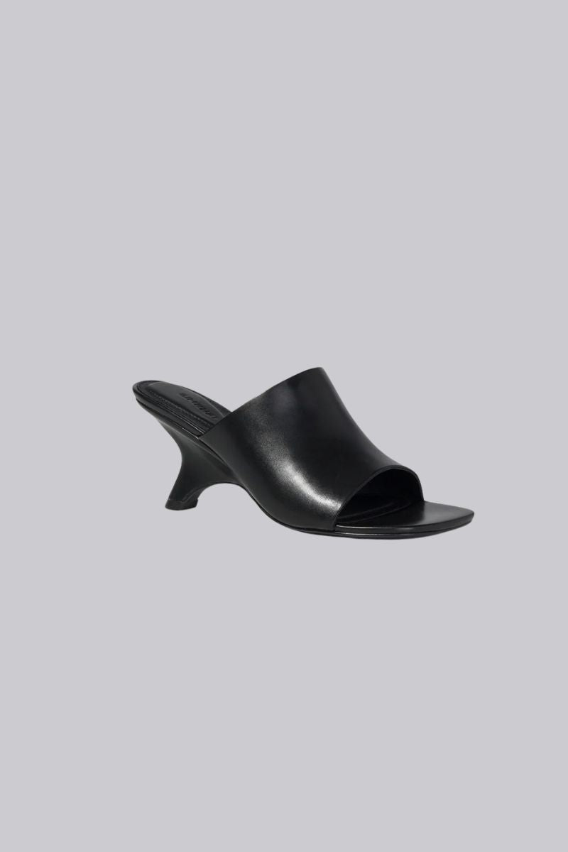 Shadow Mule Leather Sandal