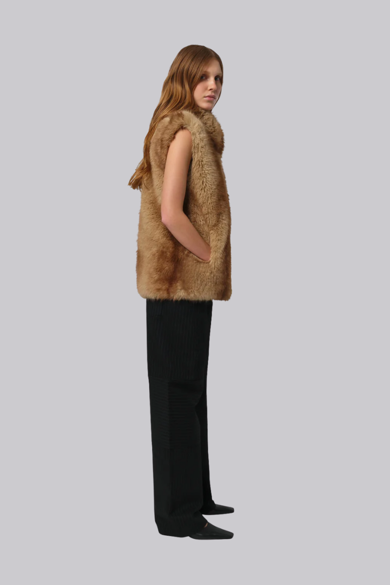 Laila Mink Vest