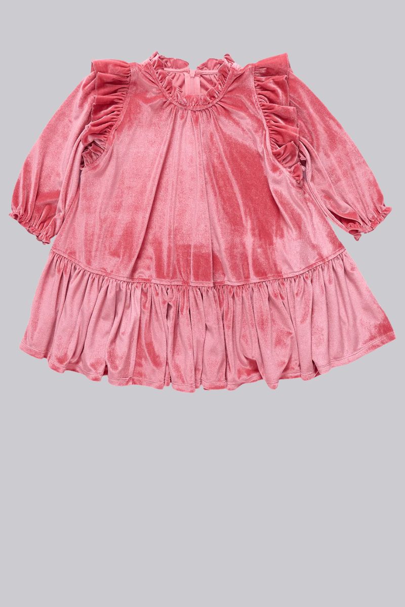 Velour Harper Dress