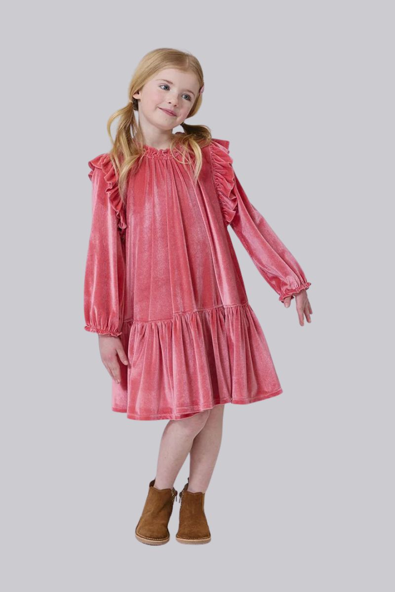 Velour Harper Dress