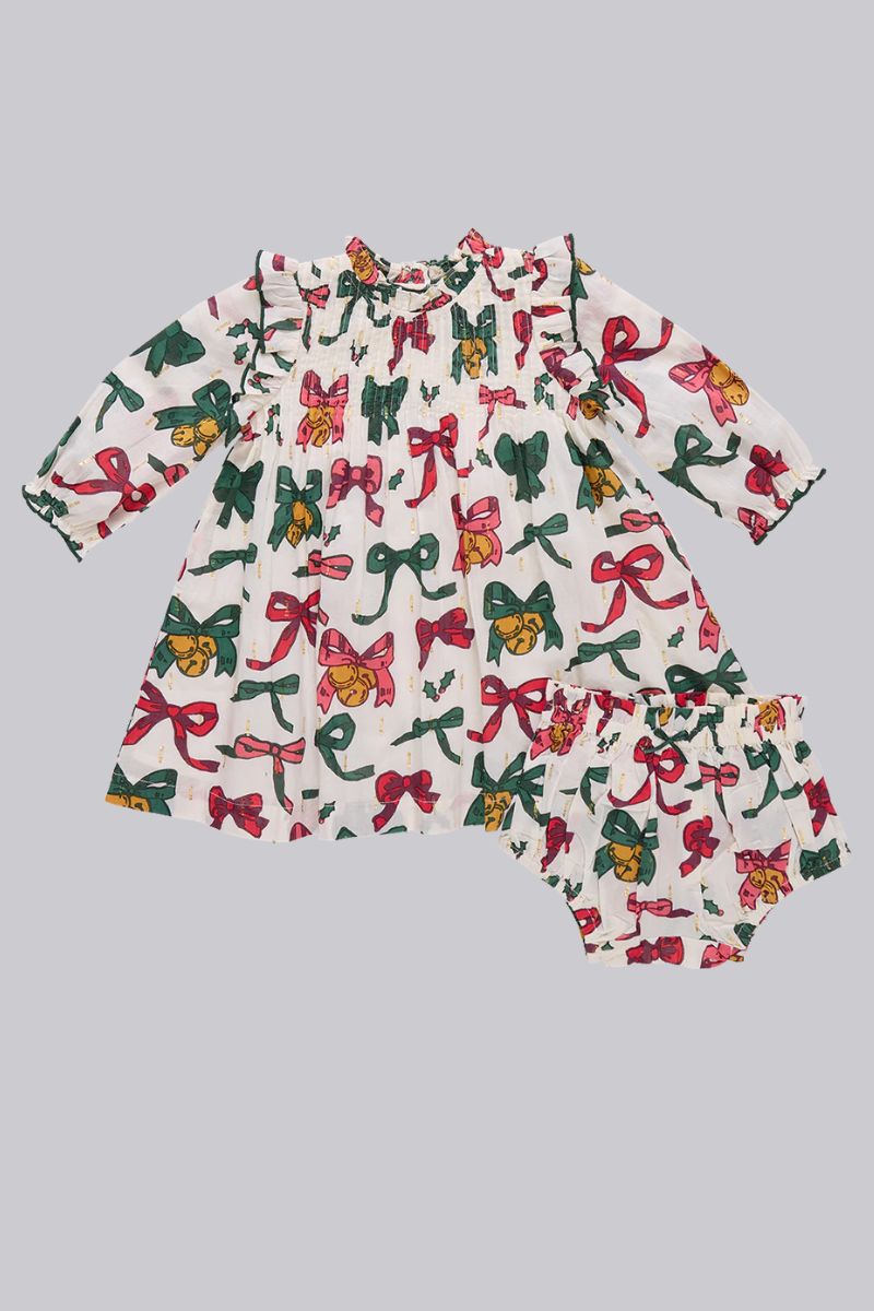 Baby Jaipur Dress Set