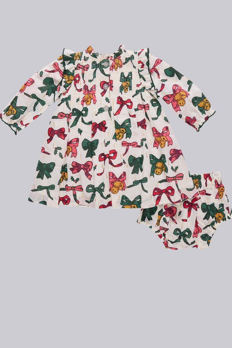 Baby Jaipur Dress Set