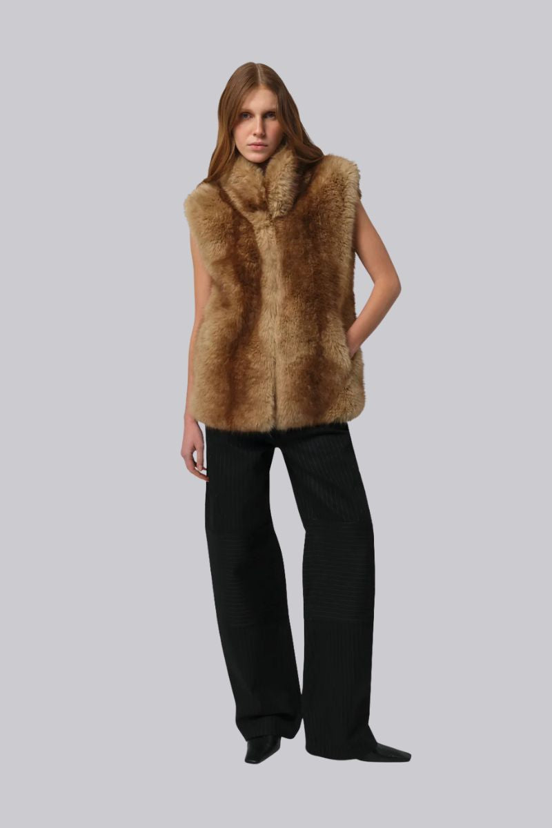 Laila Mink Vest